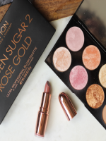 Makeup Revolution Golden Sugar 2 Rose Gold Blush Palette: Enhance Your Look with Radiant Rosy Shades