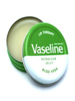 Vaseline Lip Therapy Aloe Vera 20gm: Nourish and Hydrate Lips with Soothing Aloe Vera