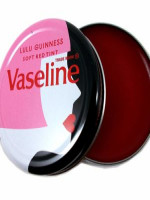 Vaseline Lulu Guinness Soft Red Tint (20gm) - Luxurious Lip Care for a Soft and Tinted Pout
