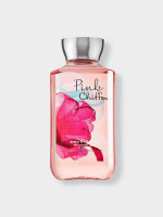 Bath & Body Works Signature Collection Pink Chiffon Shower Gel