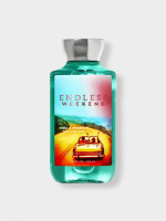 Bath & Body Works Signature Collection Endless Weekend Shower Gel: invigorating and refreshing body cleansing solution
