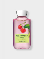 Bath and Body Works Wild Strawberry Shea + Vitamin E Shower Gel: Luxurious Hydration and Nourishment