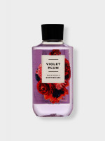 Vibrant Indulgence: Bath & Body Works Violet Plum Shower Gel
