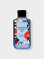 Bath & Body Works Chamomile & Honey Shower Gel - Soothing and Nourishing Blend for a Luxurious Shower Experience
