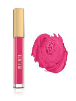 MILANI Amore Matte Lip Creme 16 Sweetheart - Explore the Perfect Velvety Pink Shade in 6gm Size