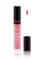 Jordana Sweet Cream Matte Liquid Lip Color - 24 in Strawberry Sundae: Get Luscious Lips with a Flirty Twist