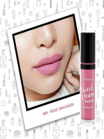 Jordana Sweet Cream Matte Liquid Lip Color 09 - Rose Macaron | Buy Online at Best Price
