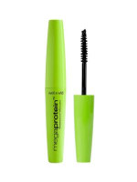 Wet N Wild Mega Protein Waterproof Mascara E1531 Black - 8ml: Achieve Long-lasting Lashes with this Protein-rich Formula