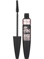 Maybelline Lash Sensational Luscious Mascara - Very Black 9.5ml: Enhance Your Lashes with Intense Black Volume!