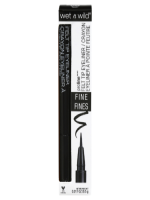 Wet N Wild Proline Felt Tip Eyeliner - Black Noir: Achieve Intense, Smudge-proof Eye Makeup with this Waterproof Formula