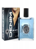 Premium Denim Black Aftershave - 100ml: Elevate Your Grooming Routine