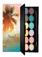 Sleek MakeUP i-Divine Del Mar Vol.2 Eyeshadow Palette: Dive into Coastal Beauty with Stunning Shades