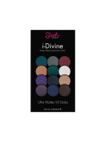 Sleek I-divine Eyeshadow Palette: Introducing Ultra Mattes V2 Darks for a Sleek and Stunning Look