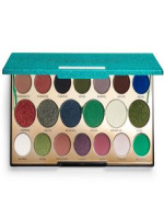 Makeup Revolution Precious Stone Shadow Palette Emerald - 16.9g: Enhance Your Eyes with Glamorous Green Shades