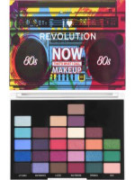 Makeup Revolution's 80s Inspired Palette - NOW That's What I Call Makeup