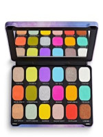 Makeup Revolution Forever Flawless Halloween Rainbow Shadow Palette: Bring on the Colorful Halloween Vibes!