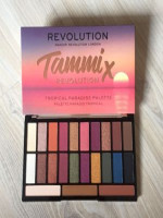Makeup Revolution x Tammi Tropical Paradise Eyeshadow Palette - A Vibrant Escape for Your Eyes