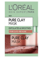 LOreal Paris 3 Pure Clays and Red Algae Glow Mask 50ml: Reveal Your Radiant Skin