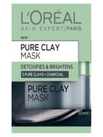 L'Oreal Detox and Brighten Face Mask - 48g: Transform Your Skincare Routine!