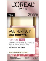 Loreal Cell Renewal Rosy Tone Mask - 48G: Revitalize and Illuminate Your Skin