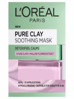 L'Oreal Paris Pure Clay Soothing Face Mask 50mL - Soothe and Nourish Your Skin
