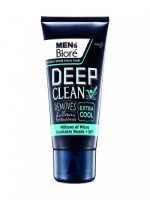 Biore Men Double Scrub Extra Cool 100g - Refreshing Exfoliation for Every Gentleman