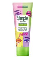 Simple X Little Mix Moisturizing Facial Wash 150ml: Nourish Your Skin with This Hydrating Cleanser