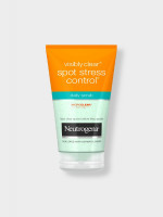 NEUTROGENA Visibly Clear Spot Stress Control Daily Scrub 150ml - Clear & Control Breakouts Effortlessly