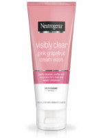 Neutrogena Visibly Clear Pink Grapefruit Cream Wash 150ml: Gentle Cleansing for Refreshed Skin
