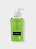Neutrogena Visibly Clear Pore & Shine Daily Wash 200ml - Banish Impurities for Clear, Radiant Skin