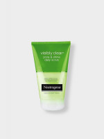 Neutrogena Visibly Clear Pore and Shine Daily Scrub (150ml) - Achieve Radiant Skin with this Powerful Formula