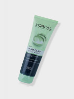 Loreal Pure Clay Detox Wash 150ml: Deep Cleanse and Revitalize Your Skin