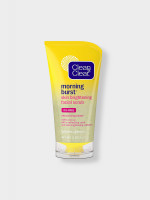 Clean & Clear Morning Energy Skin Brightening Daily Facial Scrub - 150 ml: Gently Exfoliate and Reveal Radiant Skin