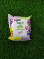Simple Kind To Skin Micellar Wipes Make-Up Remover Little Mix Facial - Gentle and Effective Cleansing Solution for All Skin Types