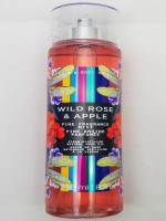 Bath and Body Works Wild Rose & Apple Fragrance Mist - 8 fl oz: Fresh and Floral Aromas