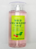 Bath and Body Works Wild Strawberry Fine Fragrance Mist - Refreshing and Sweet Scent for All-Day Delight