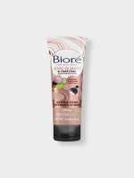Biore Rose Quartz Charcoal Gentle Pore Scrub - Deep Cleansing and Exfoliation for Radiant Skin