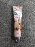 Biore Rose Quartz Charcoal Gentle Pore Scrub - Deep Cleansing and Exfoliation for Radiant Skin