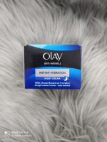 Olay Anti-Wrinkle Instant Hydration Night Cream - 50ml: Achieve Youthful, Hydrated Skin