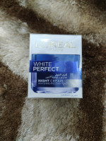 L'Oreal Paris White Perfect Night Cream - 50ml