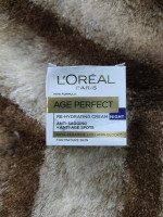 L'Oréal Age Perfect Rehydrating Night Cream 50mL - Nourish and Revitalize Your Skin at Night