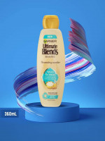 Garnier Argan Richness Ultimate Blends Shampoo 360ml | Hydrating and Nourishing Hair Care Solution