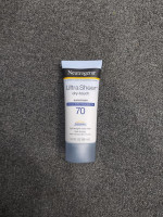 Ultra Sheer® SPF 70: Complete Sun Protection with Dry-Touch Finish