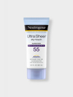 Neutrogena Ultra Sheer Dry Touch Sunscreen Lotion - SPF 55