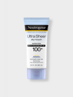 Ultra Sheer Dry-Touch Sunscreen SPF 100+: Protect Your Skin with Broad Spectrum Coverage