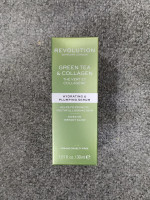Revolution Skincare Green Tea & Collagen Moisturizing Serum | Boost Hydration & Rejuvenate Skin