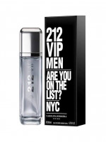 212 VIP Men Black EDP - Unleash your inner charisma with this luxurious fragrance