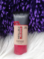 L'Oreal Paris Infallible Pro-Matte Foundation - Natural Buff 103 | Flawless and Long-Lasting Coverage