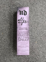 Urban Decay All-Nighter Pollution Protection Makeup Setting Spray: A Game-Changing Solution for Flawless Makeup