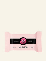 Introducing the Luxurious British Rose Exfoliating Soap for rejuvenated skin!